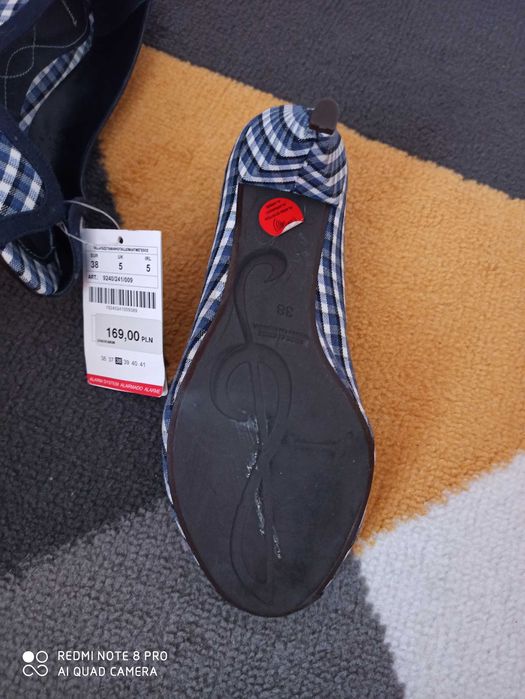Buty na obcasie na lato sandały stradivarius 38