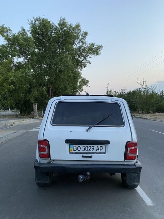 НИВА ТАЙГА 1.7 2005рік