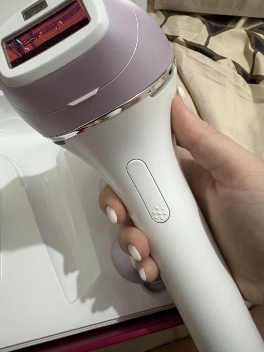 Depiladora Luz Pulsada Philips Lumea