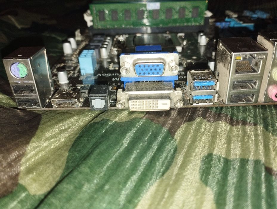 Комплект материнська плата p8h77-m  1155s core i5 3570k 16gb ddr3 1600