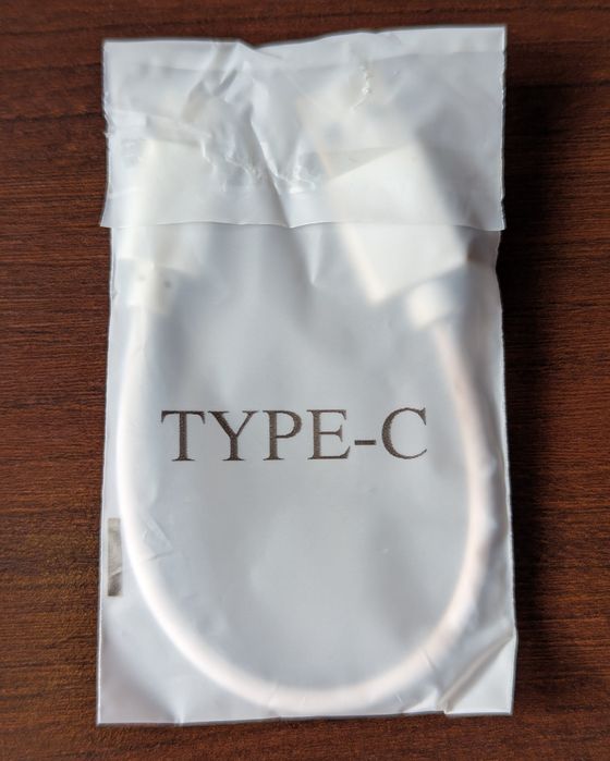 Kabelek usb-c długości 15 cm
