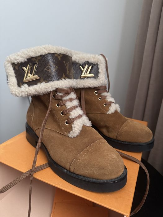 Чоботи оригінал louis vuitton 36 розмір