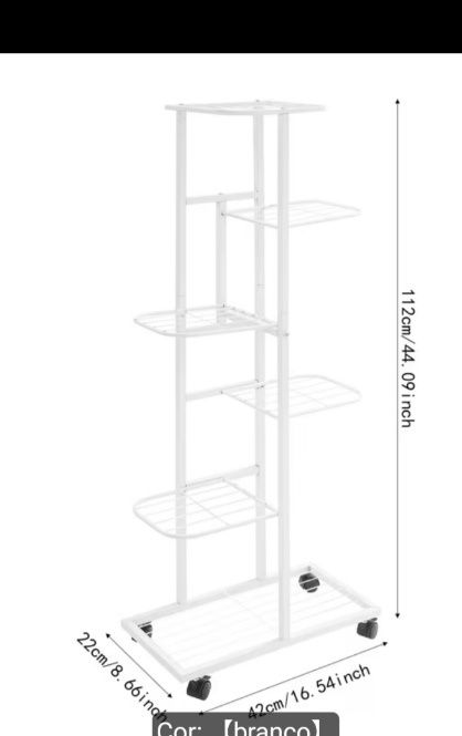 Suporte para vasos de plantas
