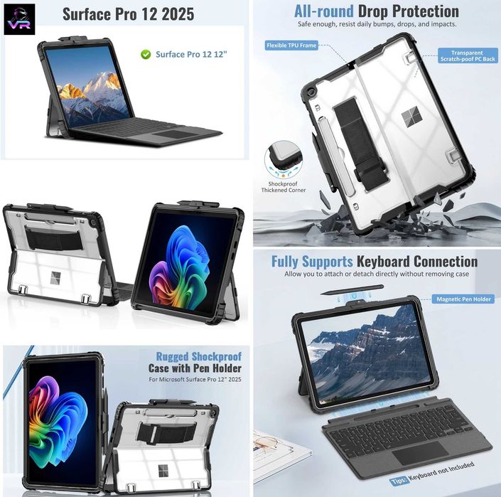 ‼️ Чохол Surface Pro 9, Pro 7, Pro 4, Pro 12, Pro 5, 6, 10, 11 чехол