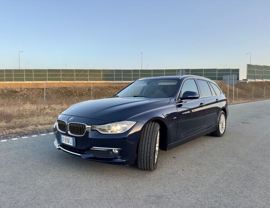 BMW Seria 3 320D 184km Luxury-line Duża Navi Pdc Automat