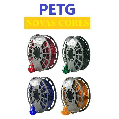 Filamento 3D Petg KG
