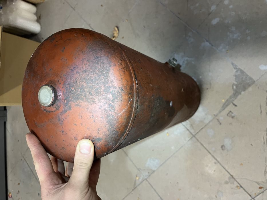 Zbiornik powetrza zetor Ursus orginalny PRL Polmo