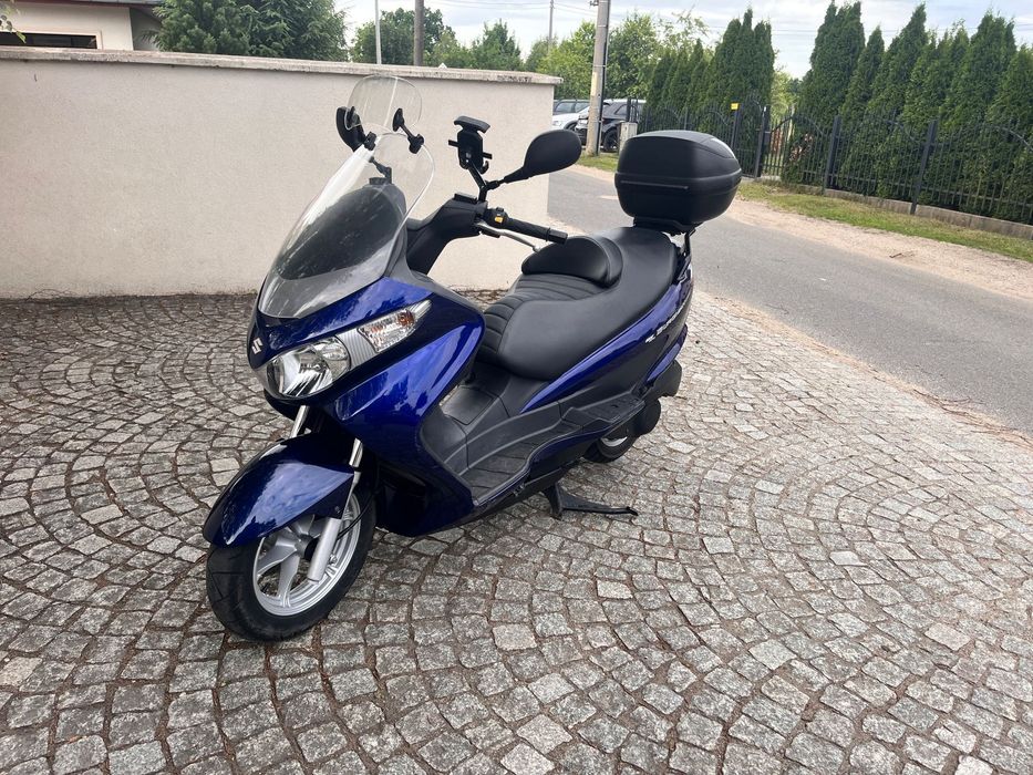 Suzuki Burgman Niski Przebieg