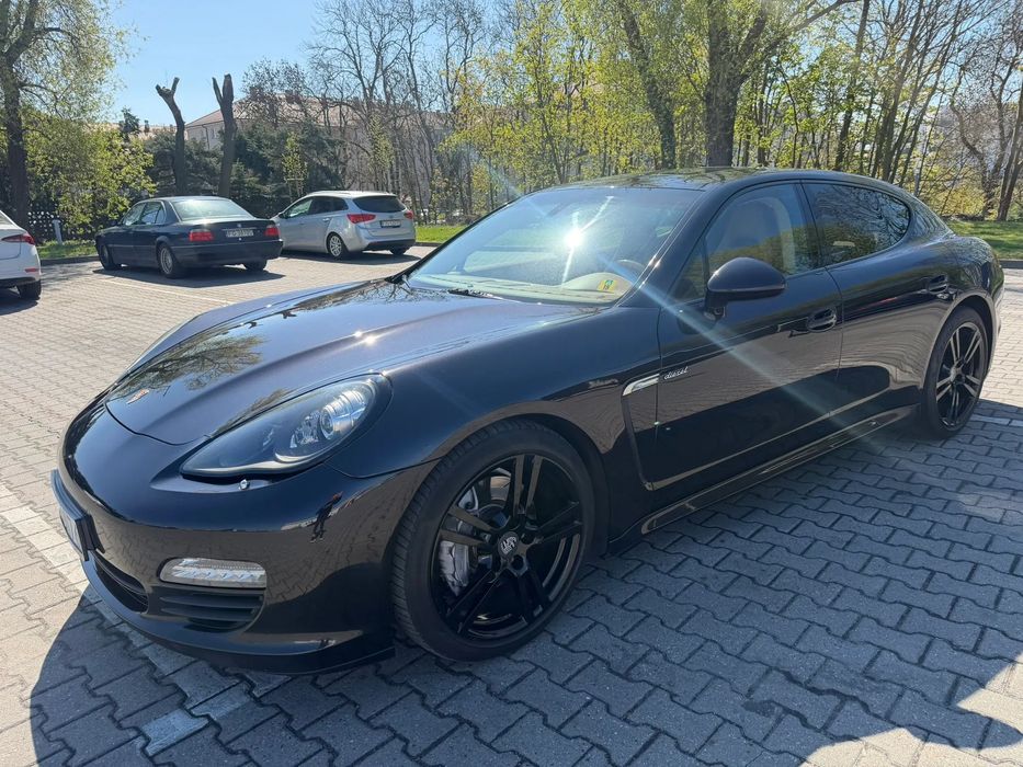 Porsche Panamera 3,0 diesel 250KM AUTOMAT