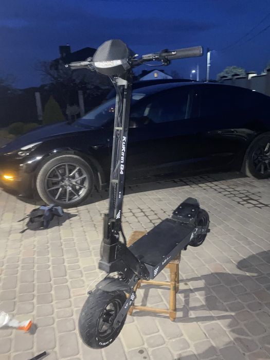 Kukirin g4 2024 4 ревізія білий