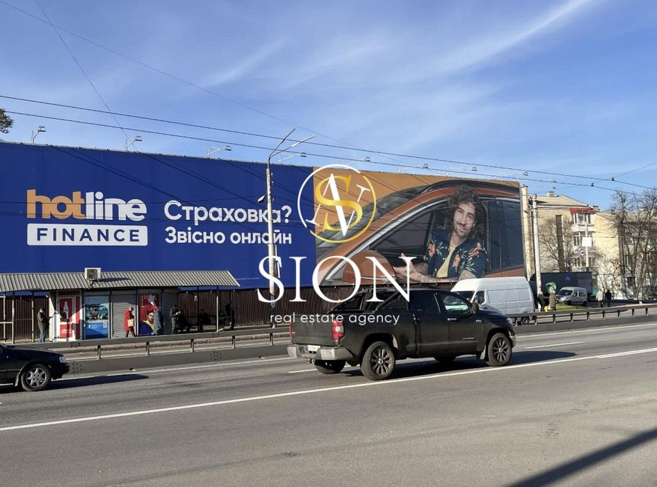 Продаж ділянки 8 соток, Теліги, фасад трафік