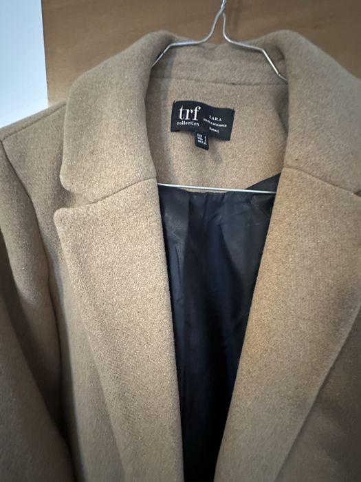 Sobretudo camel Zara S muito bom estado