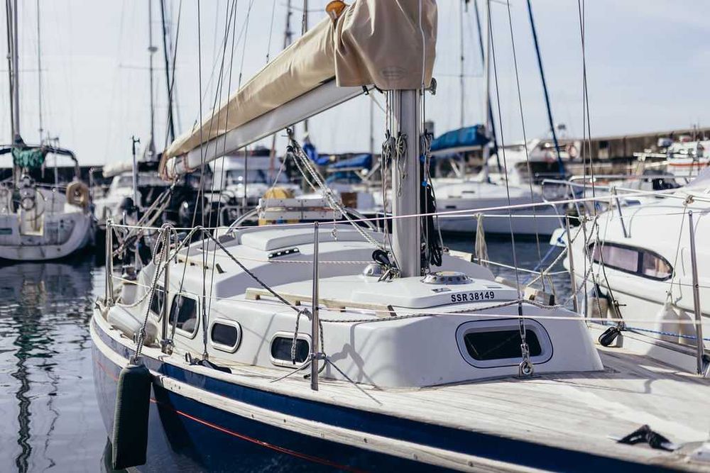 Shipman 28 | Veleiro Clássico remodelado - pronto a navegar | Vintage Sailboat fully refurbished - ready to sail