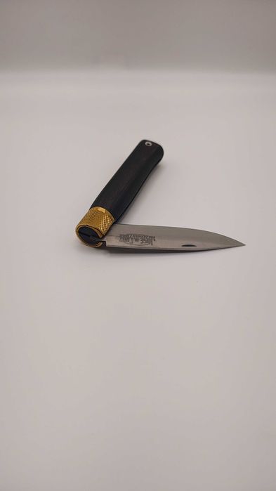 Navalha Inox Merendeira Ébano José da Cruz | Artesanal Portuguesa