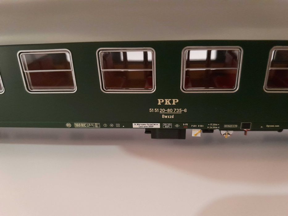 Wagon osobowy PKP, 2 klasy - Roco 6200102 (1) - NOWY