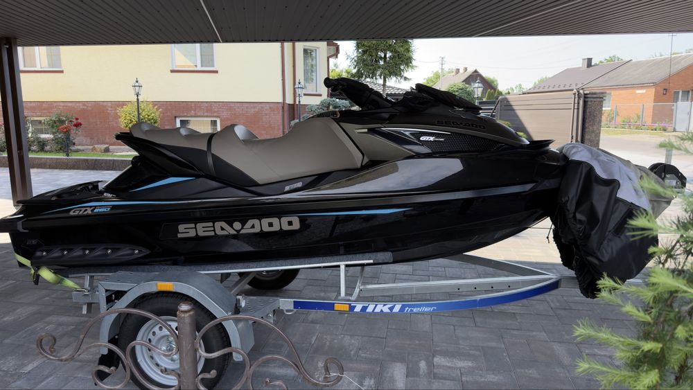 Гідроцикол BRP 260