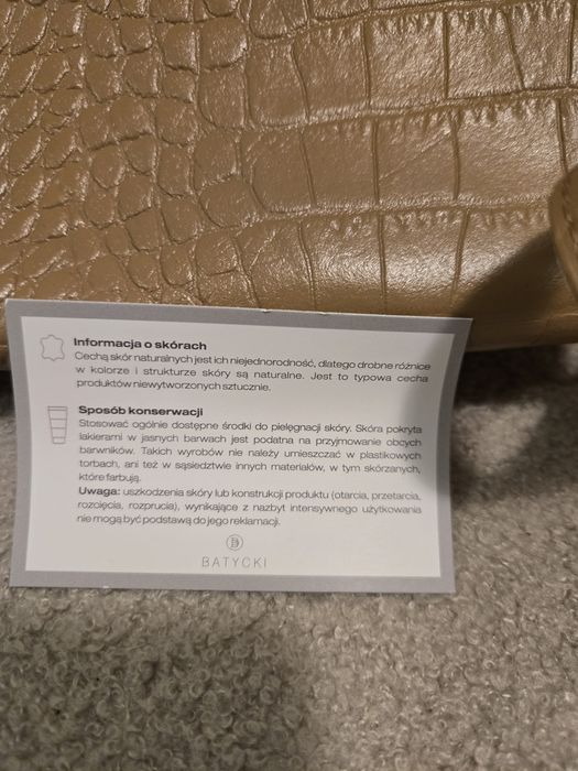 Torebka damska Batycki