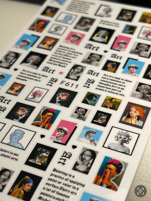 Набір матеріалів для манікюру