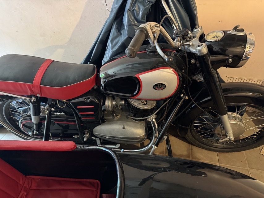 Продам мотоцикл Pannonia T5 1967 г.в.