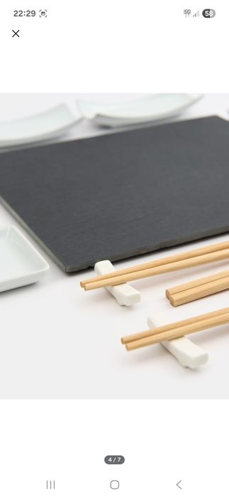 Zestaw do serwowania sushi- NOWY
