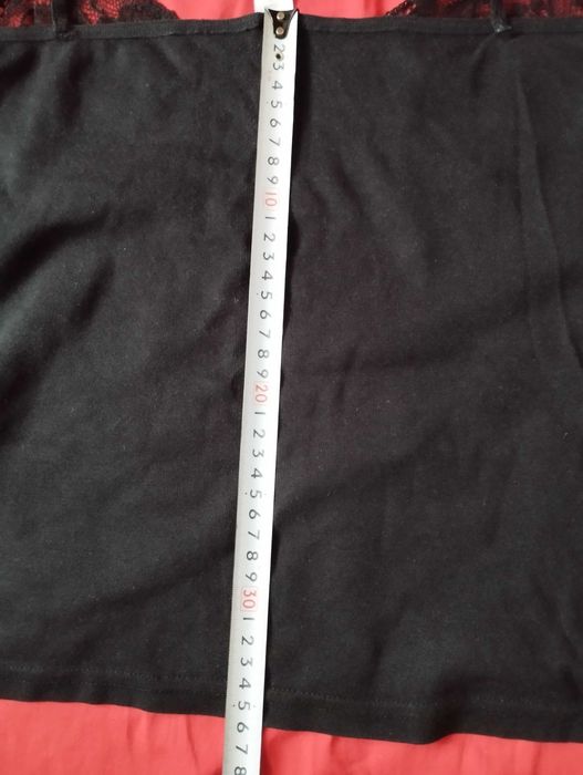 Майка, маечка трикотажная кружевная женская р.46-48,L,XL б у