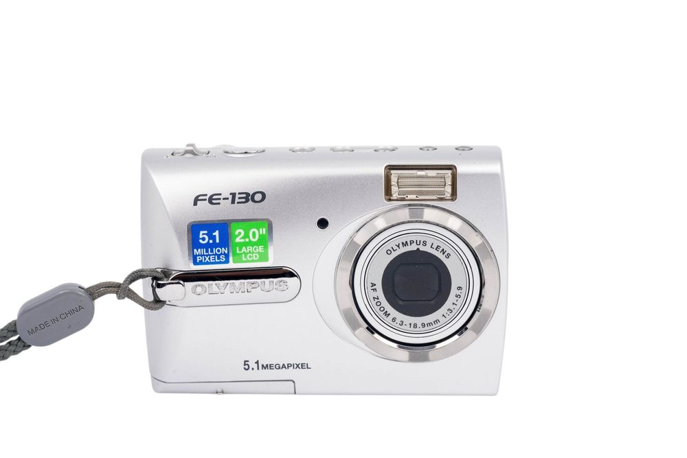 Olympus FE-130 GWARANCJA+DARMOWA DOSTAWA! Olympus XD retro look y2k