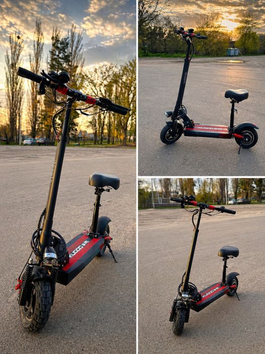 Kugoo M4 Pro | 1000W | 18Ah | з сидінням | стан як НОВИЙ