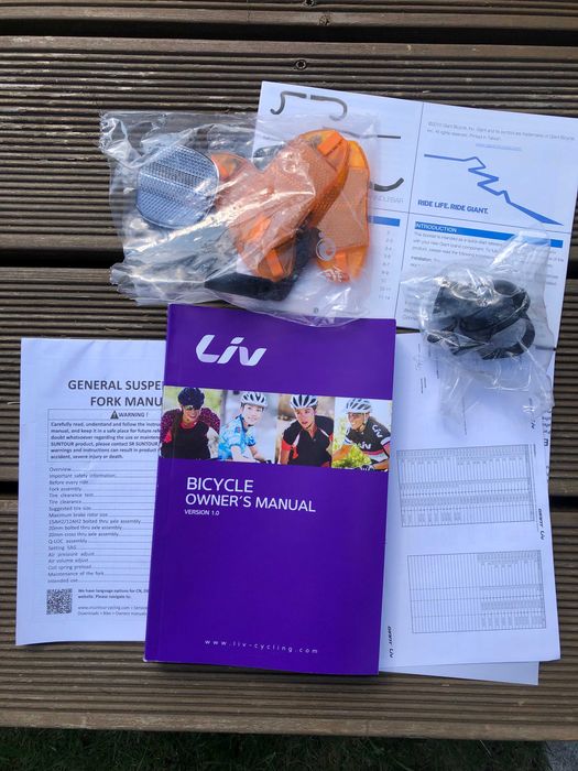 Rower Giant Liv Tempt 2 XS