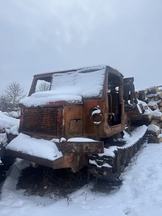 Лісовий трельовщик тт4 в робочому стані ходова 85%