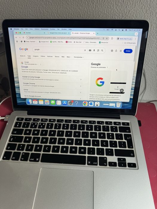 MacBook Pro Retina 13” (Mid 2014)