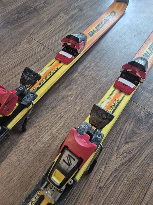 Narty zjazdowe dzieciece Blizzard 90 cm
