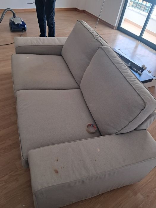 Sofá usado IKEA KIVIK