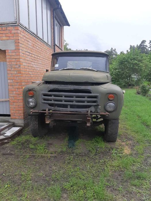 кавз и зил 130 коротыш