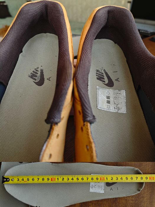 Nike Air Max 1 Leather Premium "Wheat Pack" 44 размер 28 см