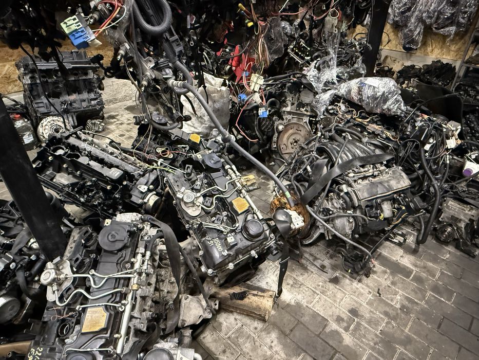 Двигатель Двигун М52 М47 М57 М54 М43 Н62 BMW E46 E39 E53 E60 E65 Е90