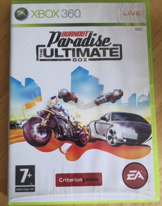 Burnout Paradise xbox 360