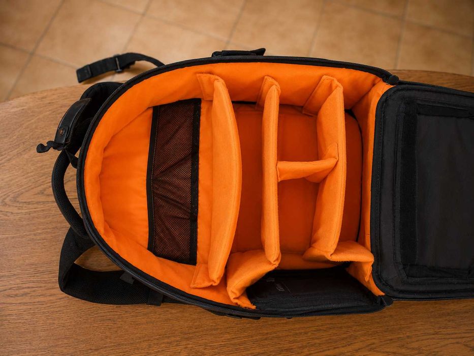Mochila para material fotográfico