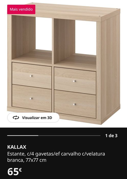 Estante Kallax IKEA