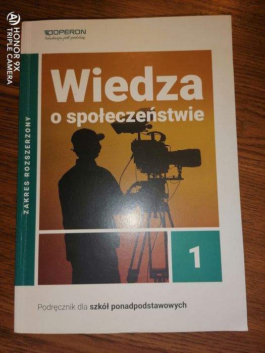 Wiedza o społeczeństwie 1 zakres rozszerzony Operon 2019
