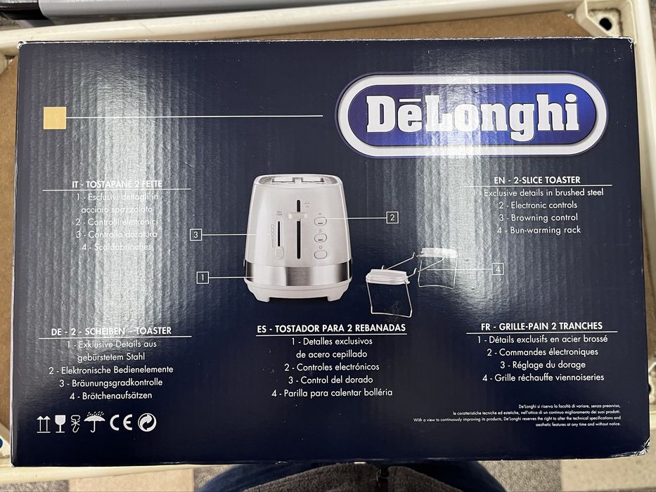 Torradeira DeLonghi Active NOVA - Toaster
