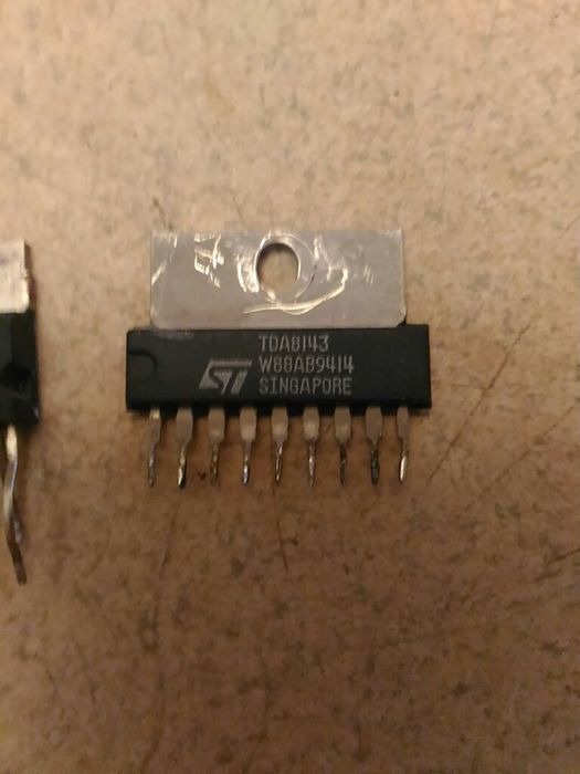 Микросхема TDA8143