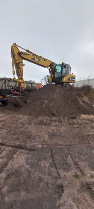 Prace ziemne ,usługi koparką, kopanie stawów, rozbiórki, transport