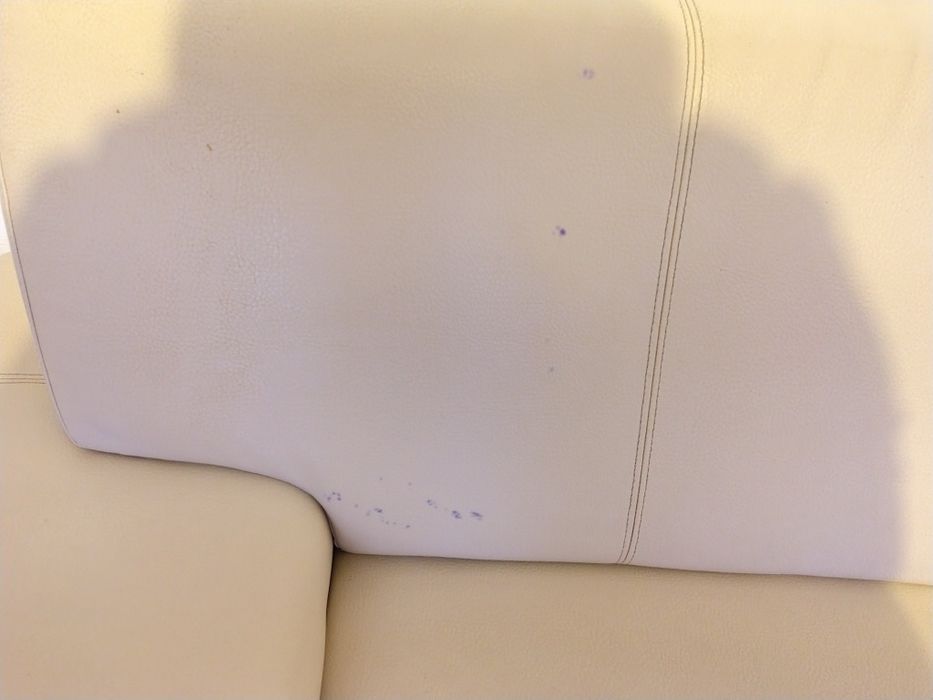 Skórzana sofa 190cm