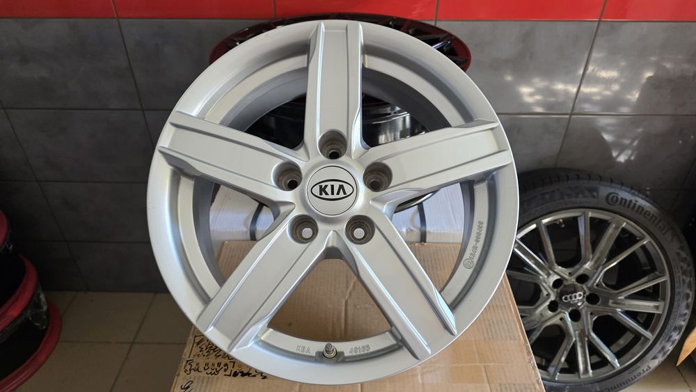Felgi 16" 5x114,3 Hyundai Kia Nissan Toyota Renault Honda