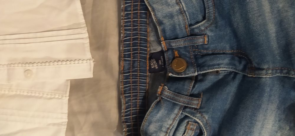 Spodenki jeansowe