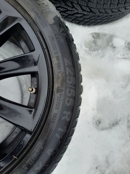 Koła 17" felgi BMW styling 236 opony zima 225/55