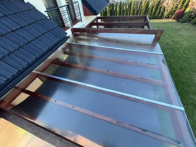 Poliwęglan lity 5mm 205/450 cm 3 sztuki
