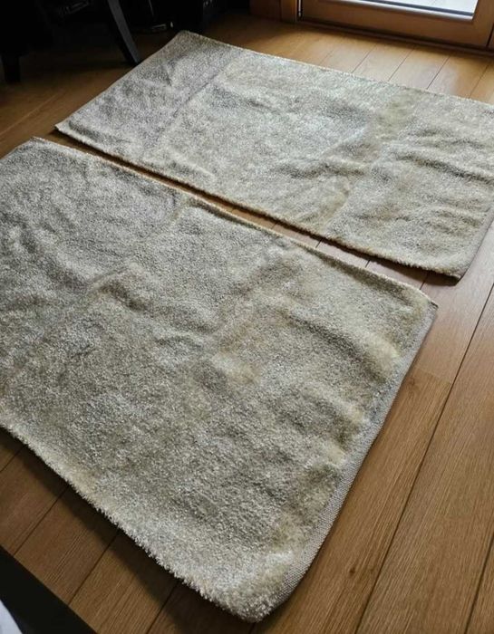 Tapetes bege 130x68 cm