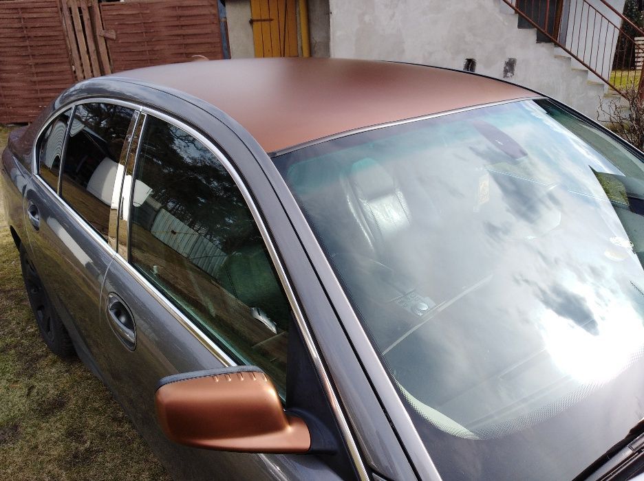 Oklejanie elementów karoseri, wnętrza itp.