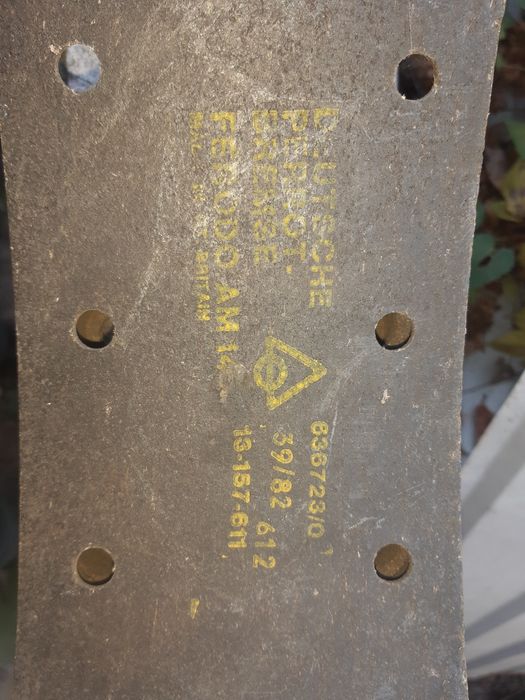 Om 401. Гальмівні накладки FERODO, запчастини до вантажівки Me